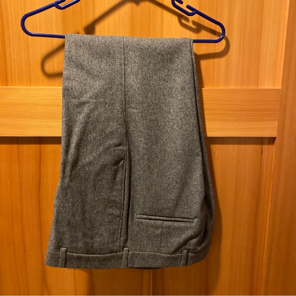 David Hunter Men’s Wool Slacks